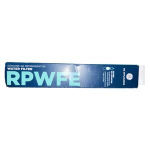 Authentic GE RPWFE Refrigerator Water Filter Open Box Sealed Filter